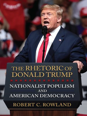 cover image of The Rhetoric of Donald Trump